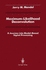 Maximum-Likelihood Deconvolution: a Journey Into Model-Based Signal Processing (Signal Processing and Digital Filtering)