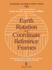 Earth Rotation and Coordinate Reference Frames