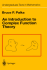 An Introduction to Complex Function Theory (Undergraduate Texts in Mathematics)
