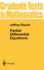 Partial Differential Equations (Graduate Texts in Mathematics, 128)