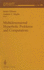 Multidimensional Hyperbolic Problems and Computations. (= the Ima Volumes in Mathematics and Its Applications. Volume 29). Glimm, James and Andrew J. Majda (Editors)