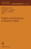 Patterns and Dynamics in Reactive Media (the Ima Volumes in Mathematics and Its Applications, 37)