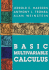 Basic Mutlivariable Calculus