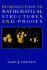 Introduction to Mathematical Structures and Proofs (Textbooks in Mathematical Sciences)