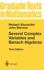 Several Complex Variables and Banach Algebras