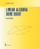 Undergraduate Texts in Mathematics: Linear Algebra Done Right