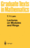 Lectures on Modules and Rings (Graduate Texts in Mathematics, 189)