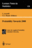 Probability Towards 2000 (Lecture Notes in Statistics, 128)