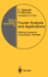 Fourier Analysis and Applications: Filtering, Numerical Computation, Wavelets (Texts in Applied Mathematics, 30)