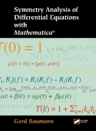 Symmetry Analysis of Differential Equations With Mathematica�