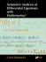 Symmetry Analysis of Differential Equations With Mathematica� Gerd Baumann