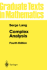 Complex Analysis