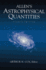 Allen's Astrophysical Quantities