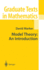 Model Theory: an Introduction
