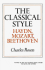 The Classical Style: Haydn, Mozart, Beethoven