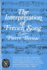 The Interpretation of French Song (Norton Library (Paperback))