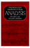 Analysis