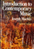 Introduction to Contemporary Music