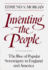 Inventing the People: the Rise of Popular Sovereignty in England and America