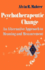 Mahrer *Psychotherapeutic* Change-an Alternative Approach to Meaning & Measurement: an Alternative Approach to Meaning and Measurement