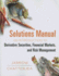 Solutions Manual: for: an Introduction to Derivative Securities, Financial Markets, and Risk Management