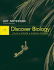 Art Notebook: for Discover Biology, Core Topics Fourth Edition