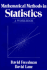 Mathematical Methods in Statistics a Workbook