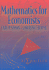 Mathematics for Economists
