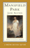 Mansfield Park: a Norton Critical Edition