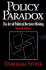 Policy Paradox: the Art of Political Decision Making