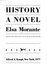 History: a Novel