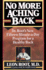 No More Aching Back: Dr. Root's New Fifteen-Minutes-a-Day Program for Back
