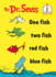 One Fish, Two Fish, Red Fish, Blue Fish: Blue Back Book (Dr. Seuss-Blue Back Book)