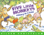 Five Little Monkeys Sitting in a Tree (Five Little Monkeys Story)