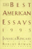 Best American Essays 1995