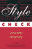 Style Check: Based on the American Heritage Dictionary of the English Language