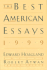 The Best American Essays 1999