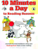 10 Minutes a Day to Reading Success: Activities & Skill Builders to Help Your Kindergartner