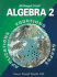 Algebra 2, Grade 11: McDougal Littell High School Math; 9780395937785; 0395937787