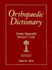 Orthopaedic Dictionary