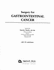 Surgery for Gastrointestinal Cancer-a Multidisciplinary Approach