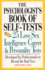 The Psychologist's Book of Self-Tests: 25 Love, Sex, Intelligence, Career, and Personality Tests Developed By Professionals to Reveal the Real You