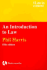 Introduction to Law 5e (Law in Context)