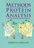 Methods for Protein Analysis: a Practical Guide for Laboratory Protocols