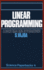 Linear Programming. Algorithms and Applications (Science Paperbacks 167)