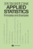 Applied Statistics - Principles and Examples