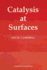Catalysis at Surfaces