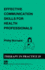 Effective Communication Skills for Health Professionals (Therapy in Practice Series, 28)