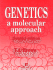 Genetics: a Molecular Approach