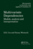 Multivariate Dependencies